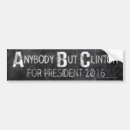 Search for anti hillary bumper stickers Zlection