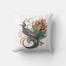 Search for bird of paradise cushions Leaves
