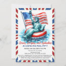 Search for funny independence day invitations Stars and stripes