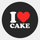 Search for cake lovers stickers Food