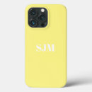 Search for light yellow iphone cases Simple