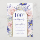 Search for 100th postcards Floral