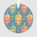 Search for bubble tea christmas tree decorations Drink