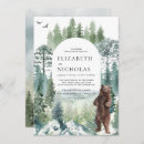Search for camping wedding invitations Forest