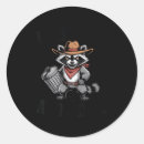 Search for feral stickers Raccoon