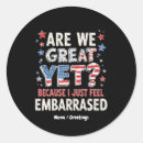 Search for for a cause stickers President