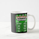 Search for lawn bowls mugs Bowling gutter ball
