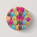 Search for fun polka dot badges Pink