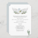 Search for girls angel christening invitations For kids