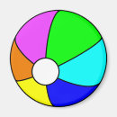 Search for beach ball magnets Colourful