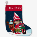 Search for rudolph christmas stockings Kids