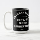 Search for grammar police mugs Humour
