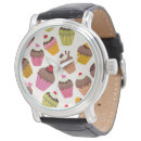 Search for cupcake watches Strawberry