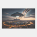 Search for flying saucer stickers Spaceship