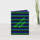 Search for green black stripe cards Elegant