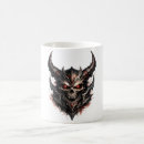 Search for demon skull mugs Fantasy