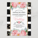 Search for gold confetti wedding invitations Flowers