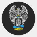 Search for strong arms stickers Blue