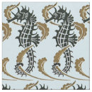 Search for seahorse fabric Nautical