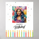 Search for colorful balloons posters Celebration