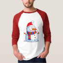 Search for christmas snowman tshirts Green