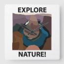 Search for horseshoe clocks Nature