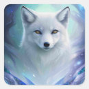 Search for blue fox stickers Wildlife