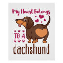 Search for weenies posters Dachshund