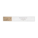 Search for heart in sand return address labels Hearts