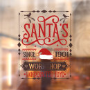 Search for santas workshop signs Santa's