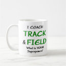 Search for track and field mugs Coach