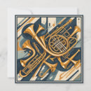 Search for abstract music cards Unique