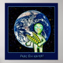 Search for science kids posters Alien