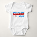Search for funny political baby clothes Liberal