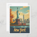 Search for vintage new york postcards Usa