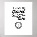 Search for live travel posters Inspirational