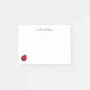 Search for kids post it notes Ladybug