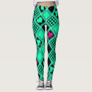 Search for playing card leggings Hearts