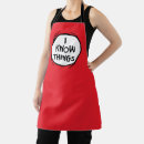 Search for things aprons I know things
