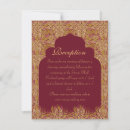 Search for indian wedding reception invitations Elegant