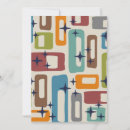 Search for retro pattern cards Mid century modern