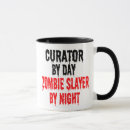 Search for curator mugs Funny