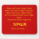 Search for rome mouse mats Spqr