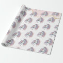 Search for castle wrapping paper Pink