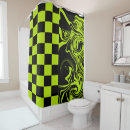 Search for lime green shower curtains Trendy
