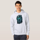 Search for cyberpunk hoodies Electric blue