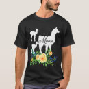 Search for mama llama tshirts Floral