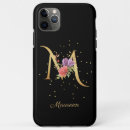 Search for letter m iphone cases Floral