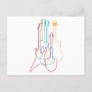 Search for colourful guitar postcards Guitars