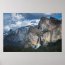 Search for bridal falls posters Yosemite